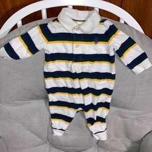 3 M Polo jumpsuit boys